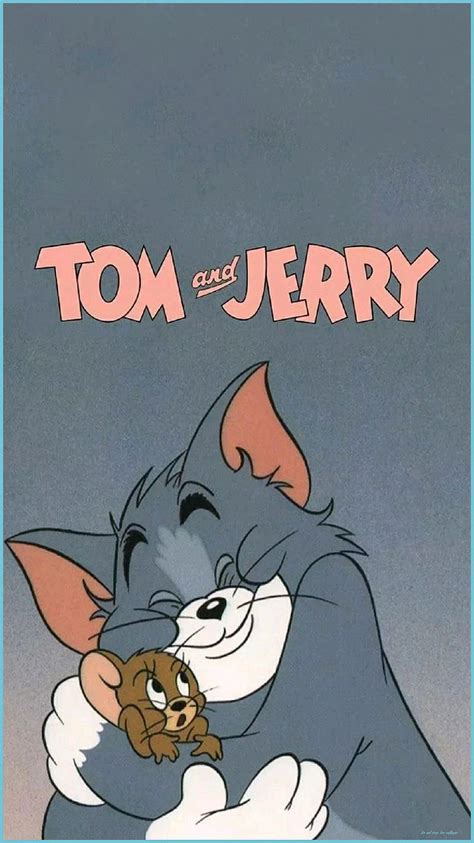 Tom And Jerry Aesthetic - Tom And Jerry Love, Tom and Jerry Cute HD phone wallpaper | Pxfuel