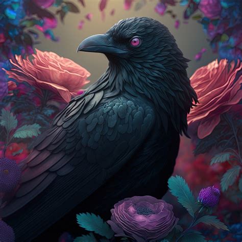 Download Bird, Nature, Raven. Royalty-Free Stock Illustration Image - Pixabay