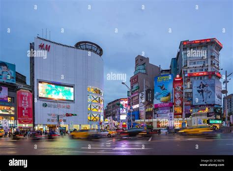 Ximending a shopping district in Taipei, Taiwan Stock Photo - Alamy