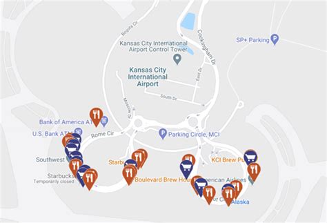 Kansas City International Airport [MCI] - Terminal Guide