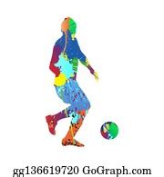 900+ Football Player Silhouette Clip Art | Royalty Free - GoGraph
