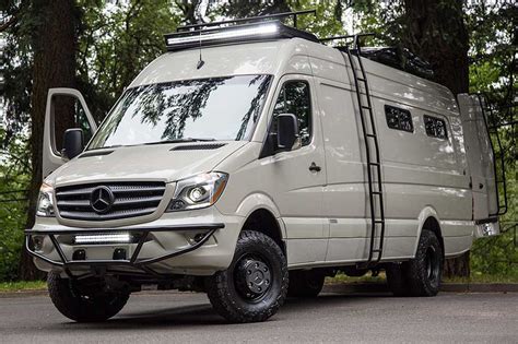 The 5 Best Vans for Your DIY Camper Conversion | Mercedes sprinter ...