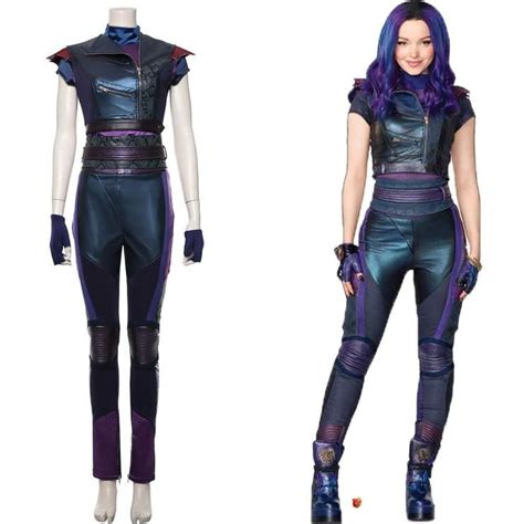 Descendants 3 Mal Outfit Cosplay Costume in 2022 | Descendants clothes ...