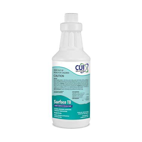 Surface TB Ready to use disinfectant / sanitizer and cleaner – Sierra Solutions