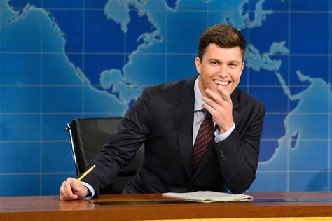 Colin Jost Says His SNL Joke Swaps with Michael Che Feel "Terrifying & Exhilarating" | NBC Insider