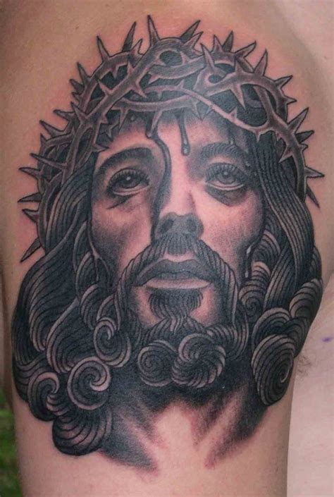 70+ Awesome Black Jesus Tattoo Ideas and Designs - Body Art Guru