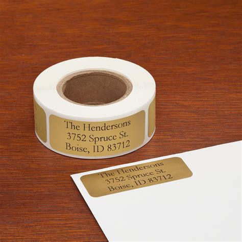 Personalized Large Print Address Labels, Set of 200 - Dream Products