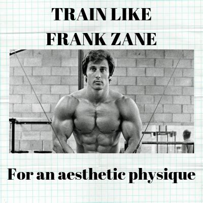 Frank Zane Workout Routine | EOUA Blog