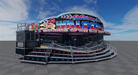 Funfair Fairtrade Waltzer Ride – Clearly Development