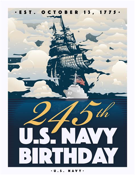 United States Navy Birthday