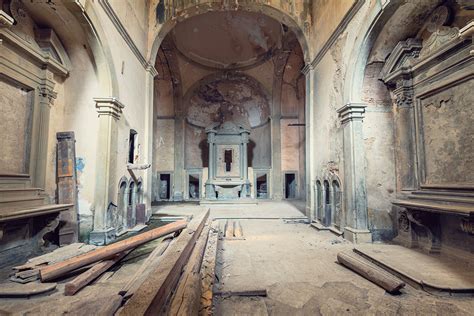 Ultima precatio - the abandoned churches of europe on Behance