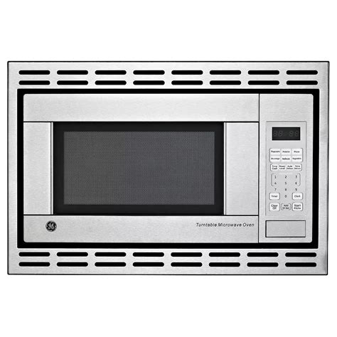 GE 1.1 cu. ft. Built-In Microwave Oven in Stainless Steel | The Home ...