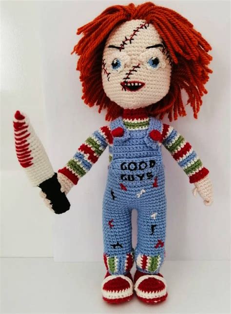 Chucky Doll Chucky Horror Doll Halloween Horror Doll Scary - Etsy