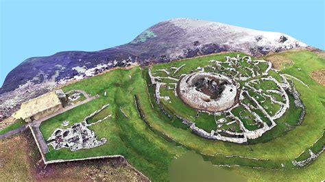 Broch Of Gurness Orkney, Mainland Scotland - Buy Royalty Free 3D model by LibanCiel [e99156f ...