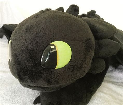 Custom Plush - Night Fury's Hoard