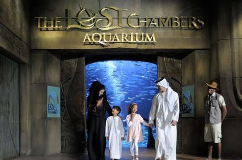 The Lost Chambers Of Atlantis Aquarium Ticket - Dubai | Project Expedition