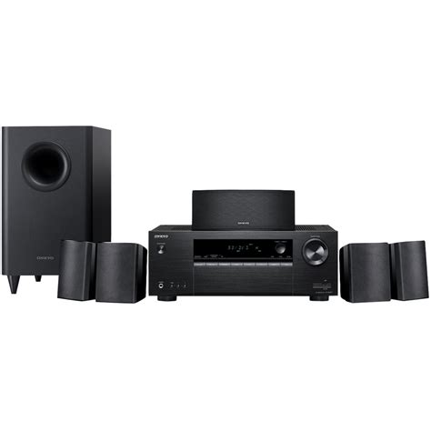 Customer Reviews: Onkyo HT 5.1-Ch. 4K Home Theater System Black HT ...