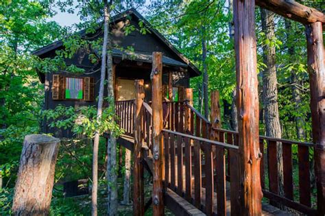 treehouse village eureka springs arkansas - Top Treehouses