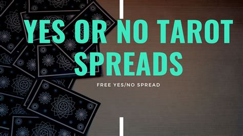 Yes or No Tarot Spreads - Tarot Guru