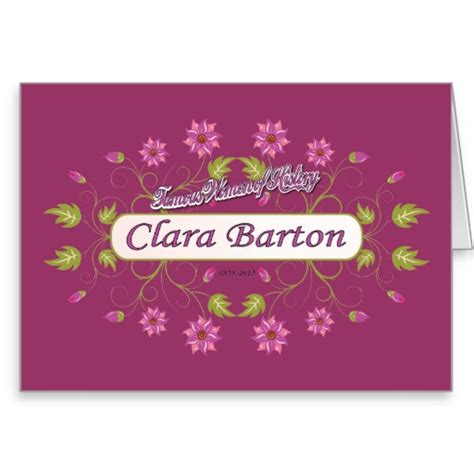 Clara Barton Famous Quotes. QuotesGram