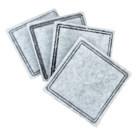 Replacement Carbon Filters, Pack of 4 - Premier Pet