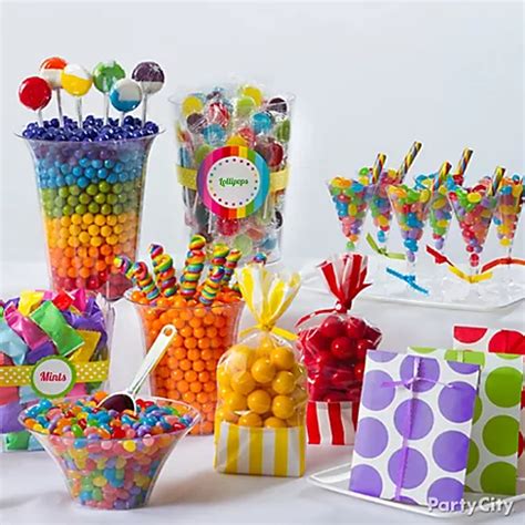 Southern Blue Celebrations: RAINBOW CANDY BUFFETS & DESSERT TABLES