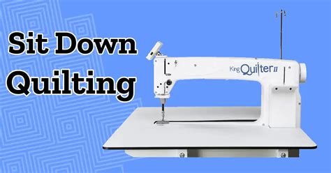 Best Sit-Down Quilting Machine 2023 (In-Depth Reviews)