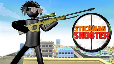 Stickman Sniper Shooter - Gameplay Trailer (Android Game) - YouTube