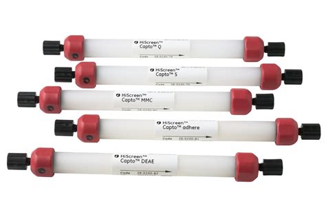 Ion exchange chromatography column, HiScreen™ Capto™ adhere | VWR