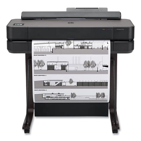 DesignJet T630 36" Large-Format Wireless Plotter Printer - Zerbee