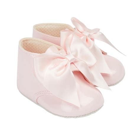 Baby Girls Pink Bow Boots | Baypods Baby Shoes | Bumpalumpa.com