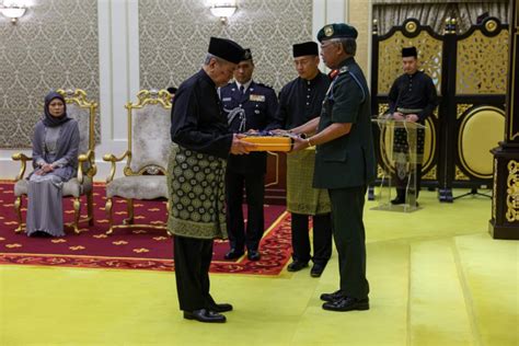 Wan Junaidi appointed new Sarawak governor, conferred Tun title