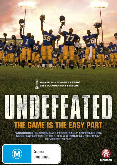 Undefeated Documentary DVD - DVDLand