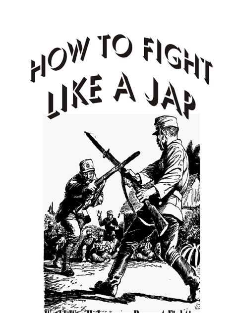 Japanese Bayonet Fighting Manual | Bayonet | Rifle