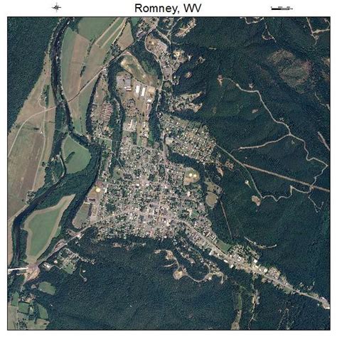 Aerial Photography Map of Romney, WV West Virginia