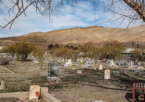 El Paso Cemetery – Haunted Houses