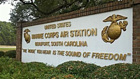 Marine Corps Air Station | Beaufort Military | Beaufort Marines