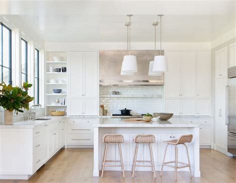 10 All-White Kitchens That Will Stop You in Your Tracks