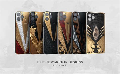 เท่จนต้องเหลียว! Caviar เปิดตัว iPhone 12 Pro ธีม Warrior คอลเลคชั่นที่ 2