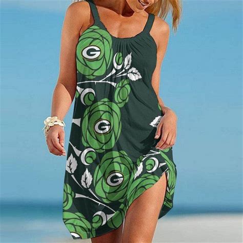 Packers Women Dress – US Sports Nation