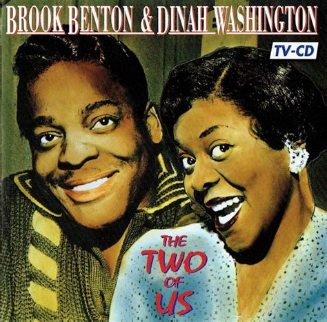 Brook Benton & Dinah Washington - The Two Of Us (TV-CD) (1993, CD ...