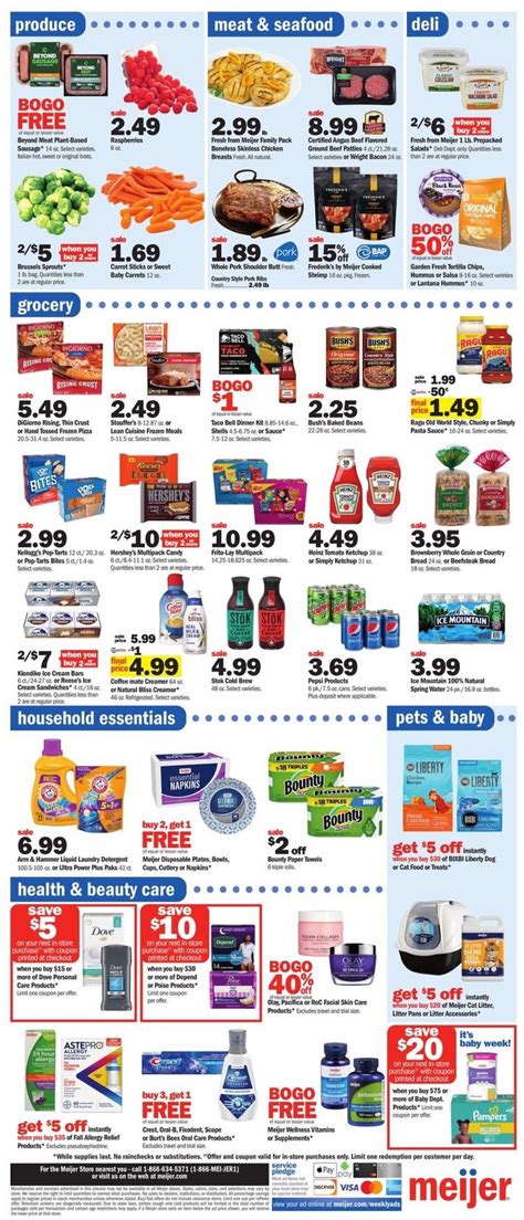 Meijer Weekly Ad Aug 27 - Sep 2, 2023 - WeeklyAds2