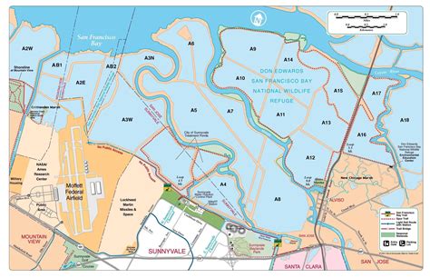 Sunnyvale Salt Pond Map