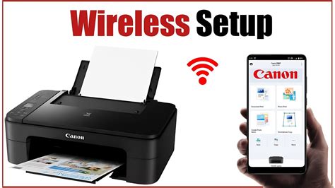 Canon Pixma Ts3440 wireless Setup - YouTube