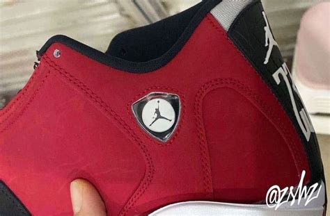 First Glimpse Of The Air Jordan 14 Gym Red • KicksOnFire.com