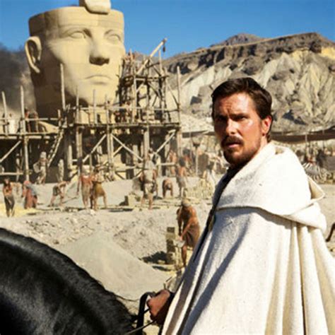 Watch Christian Bale as Moses in Exodus: Gods and Kings Trailer