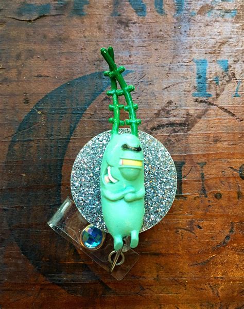 Halloween Items, Disney Halloween, Plankton, Oogie Boogie, Id Badge Reels, Name Badges, Vintage ...