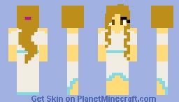 Beach Girl Minecraft Skin