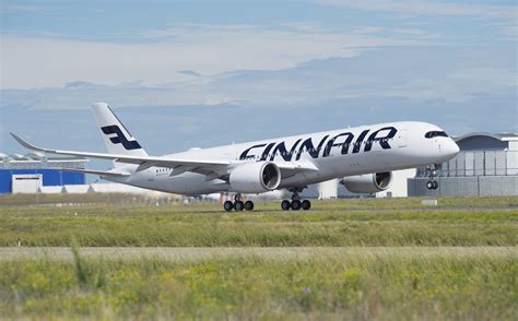 Finnair Becomes First European A350 XWB Operator - Aviation Today