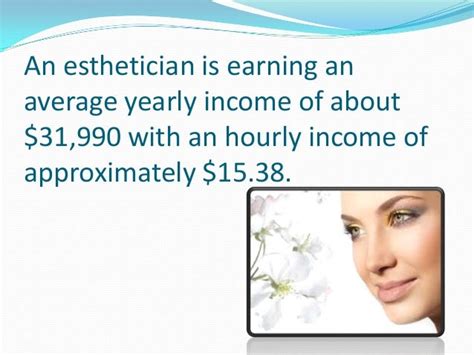 Is the esthetician salary high enough for you